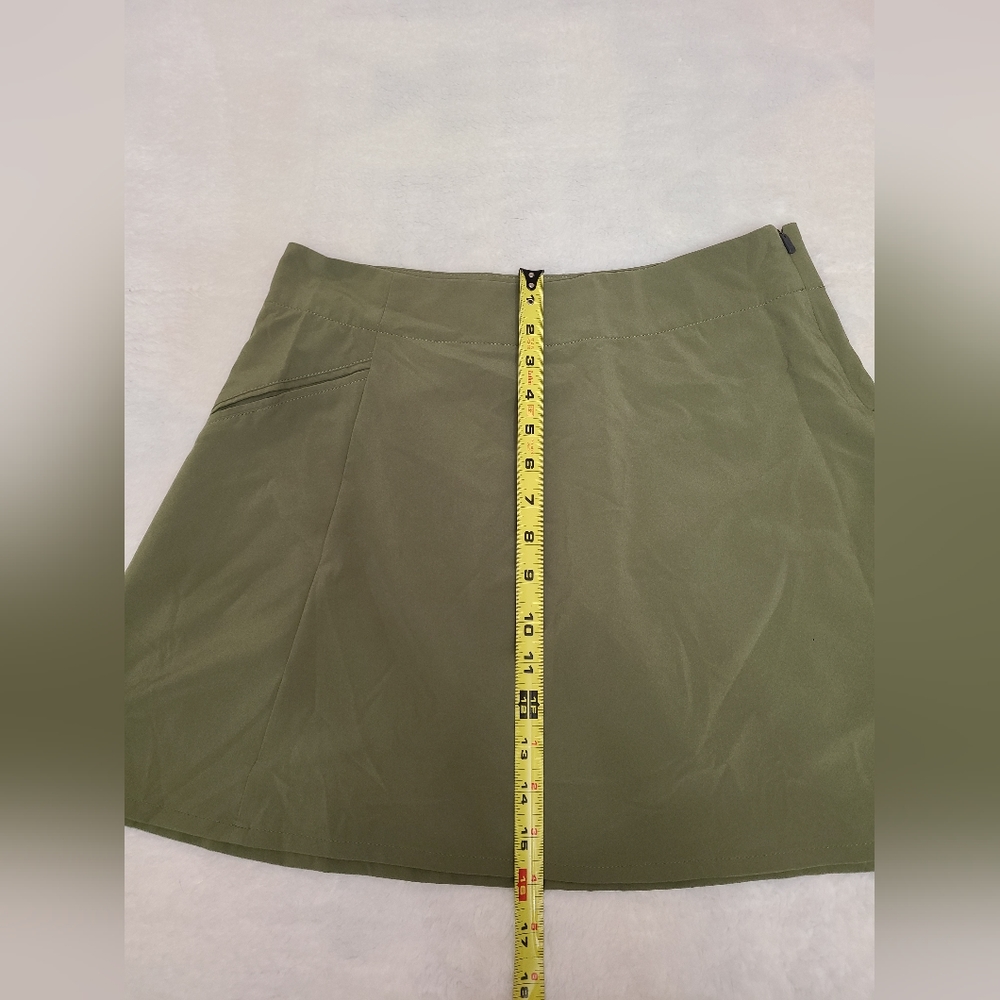 QOR Women's Hunter Green Skort Women's Size 6 - Picture 8 of 8